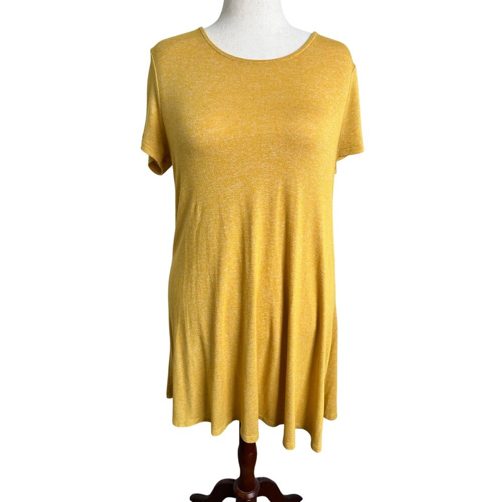Old Navy Short Sleeve Casual Knee Length Knit Sweater Dress XL